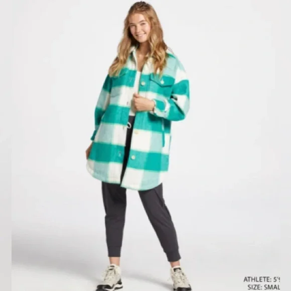 ALPINE DESIGN Women's Aerial Trail Long Wool Shirt Jacket. Size XL and XXL. - Picture 3 of 13